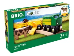 Brio 33404 Bondegårdssæt- Bondegårde & Dyr