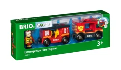 Brio 33811 Brandbil- Togbaner & Tog
