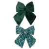 MIMI & LULA 2 Hårclips - Agnes Teal Into the Woods- Festtøj & Tilbehør