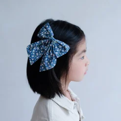 MIMI & LULA 2 Hårclips - Agnes Teal Into the Woods- Festtøj & Tilbehør