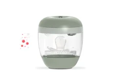 Nuvita 1556 MELLY PLUS UV Steriliser SAGE GREEN- Tilberedning & Rengøring