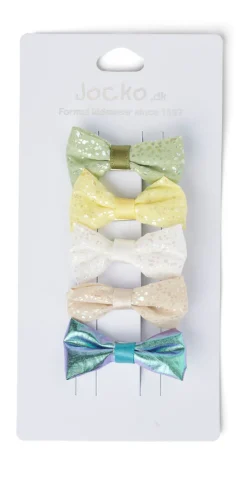 Jocko 5 pak hårspænder - Mix- Festtøj & Tilbehør