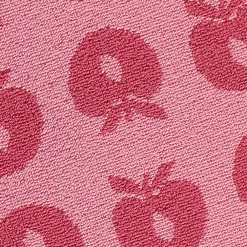 Småfolk 2 pak lille hagesmæk med æbler - Sea pink- Hagesmække