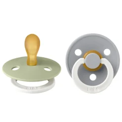 BIBS 2 pk. Colour Latex night Size 2 Anatomical Sage/Cloud- Sutter