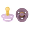 BIBS 2 pk. Colour Latex str. 2 Violet Sky/Mauve- Sutter