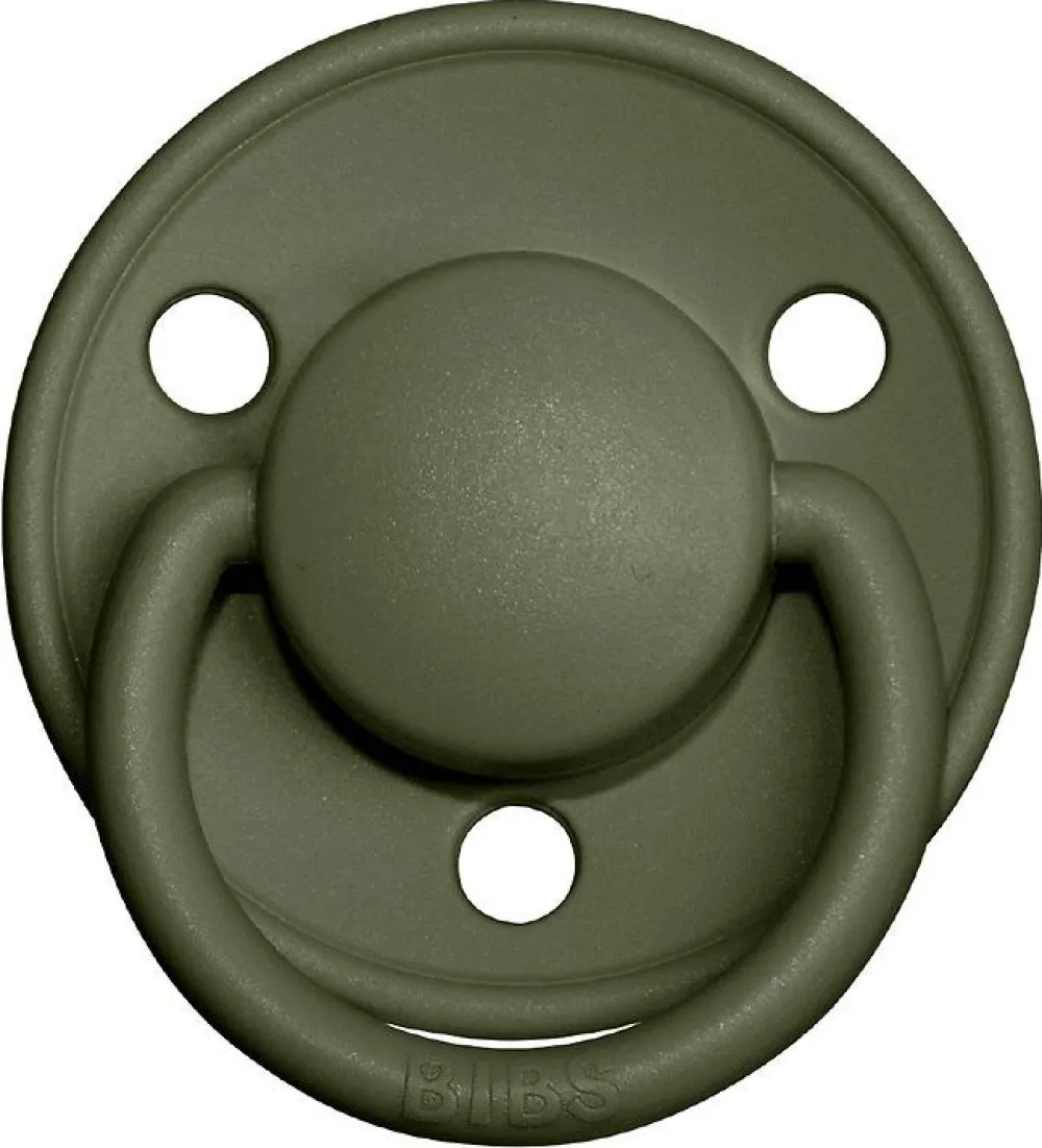 BIBS 2 pk. De Lux str. 2 - sage/hunter green- Sutter