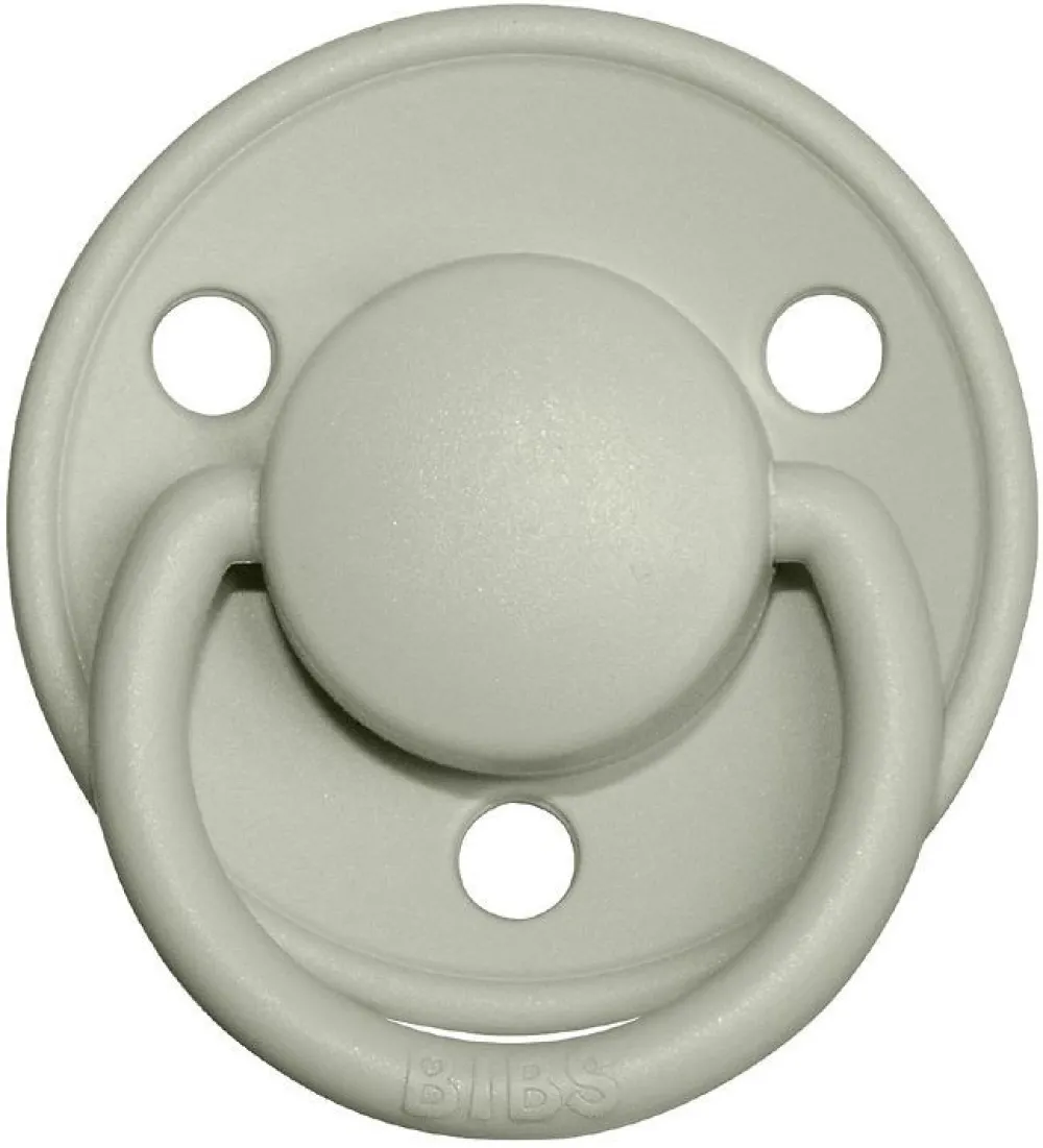 BIBS 2 pk. De Lux str. 2 - sage/hunter green- Sutter