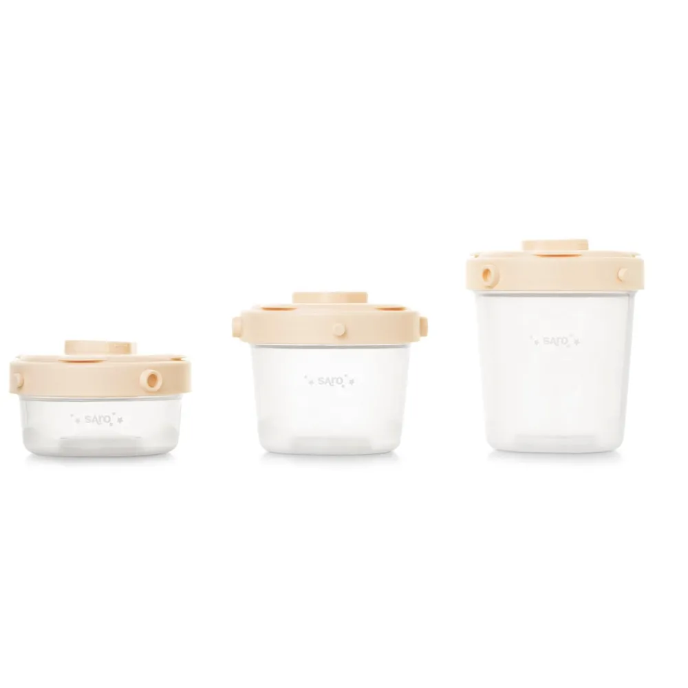 SARO 3 Pk. Madopbevaring- Madopbevaring