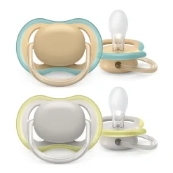 Philips Avent 2 pk. Sut Ultra Air 0-6 mdr.- Sutter