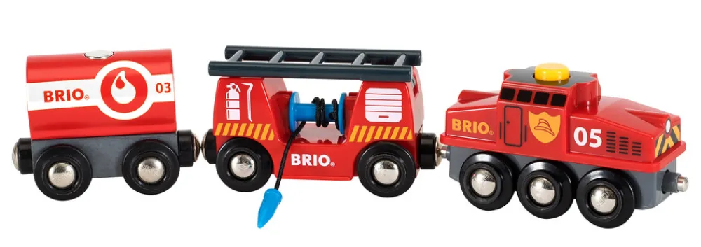 Brio 33844 Redningstog- Togbaner & Tog