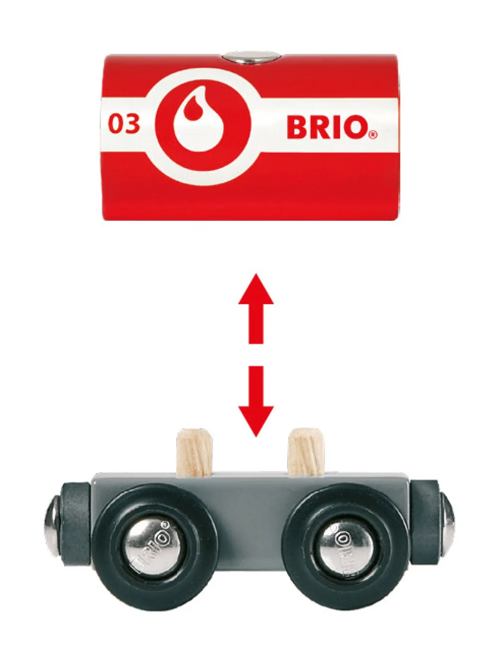 Brio 33844 Redningstog- Togbaner & Tog