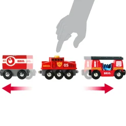 Brio 33844 Redningstog- Togbaner & Tog