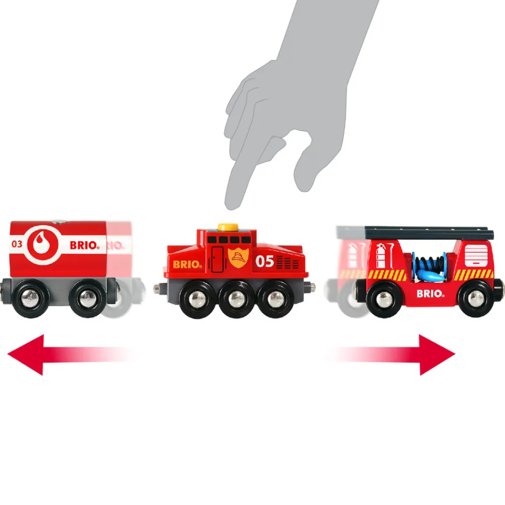 Brio 33844 Redningstog- Togbaner & Tog