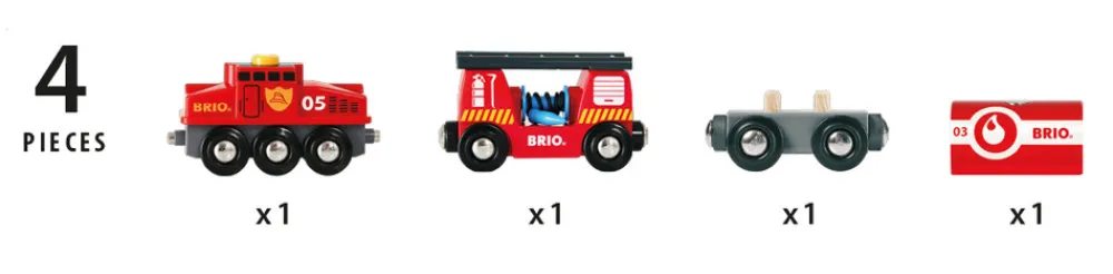 Brio 33844 Redningstog- Togbaner & Tog