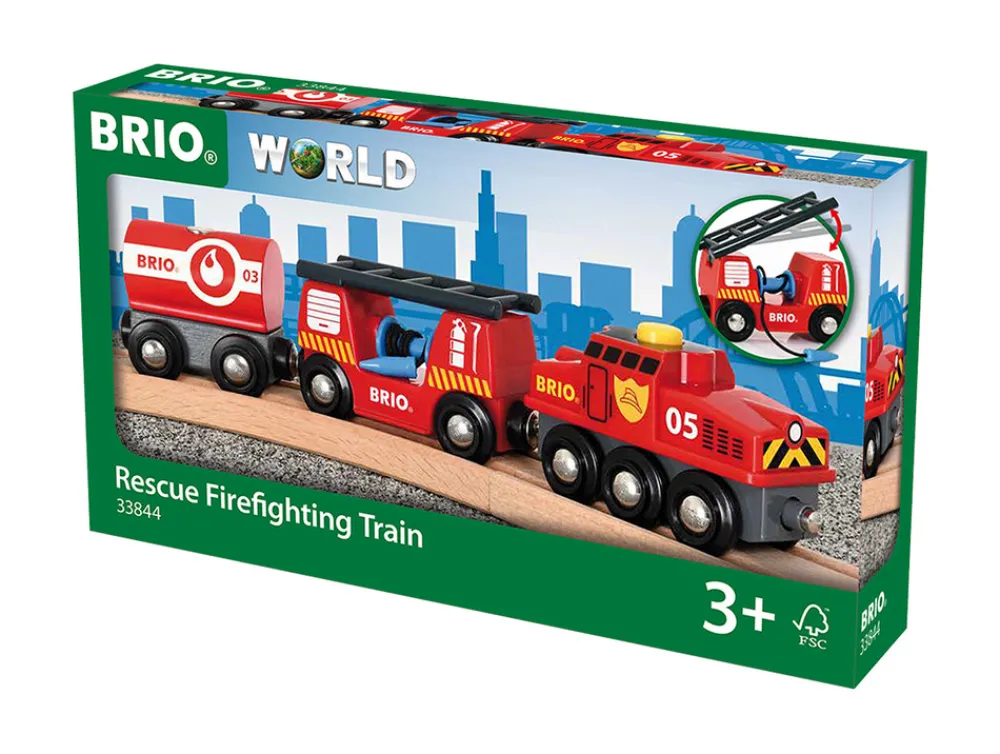 Brio 33844 Redningstog- Togbaner & Tog