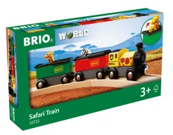 Brio 33722 Safari Tog- Togbaner & Tog