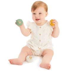 Sophie la Girafe 3 sansebolde med lyd- Sansebolde