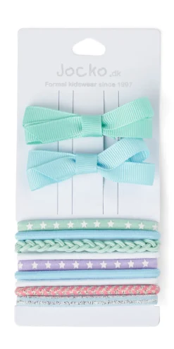 Jocko 11 stk hårpyntspakke - MIX- Festtøj & Tilbehør