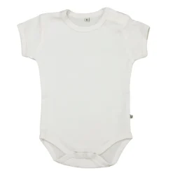 Pippi 4 Stk K/Æ Bodystockings - White 100- Bodystocking Kortærmet|Multipack