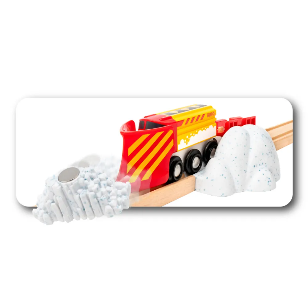Brio 33606 Tog med sneplov- Togbaner & Tog
