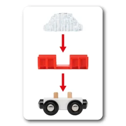 Brio 33606 Tog med sneplov- Togbaner & Tog