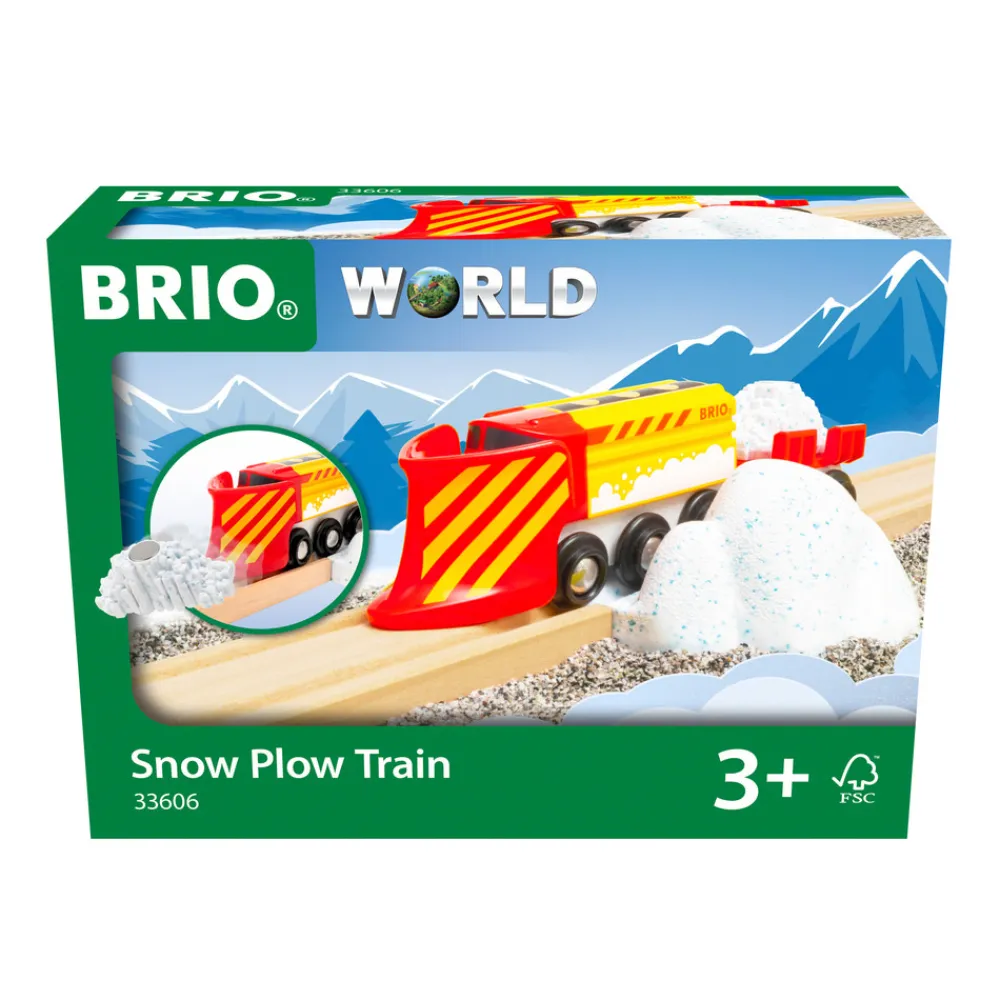 Brio 33606 Tog med sneplov- Togbaner & Tog