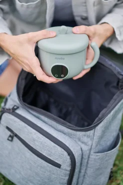 Nuvita 1980 transportabel FOOD WARMER- Tilberedning & Rengøring