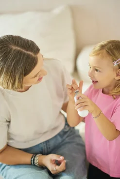 Nuvita 1130 TRIMMY elektrisk baby neglefil- Plejeartikler Til Baby