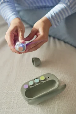 Nuvita 1130 TRIMMY elektrisk baby neglefil- Plejeartikler Til Baby