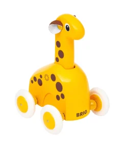 Brio 30229 Træk & Gå Giraf- Trælegetøj