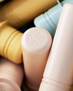 MODU 8 x Connector pegs Soft Rose- Store Byggesæt|Tumlemøbler