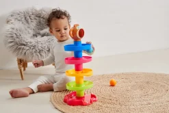 Scandinavian Baby Products Abe Kugle-Rulle-Tårn- Kuglebaner
