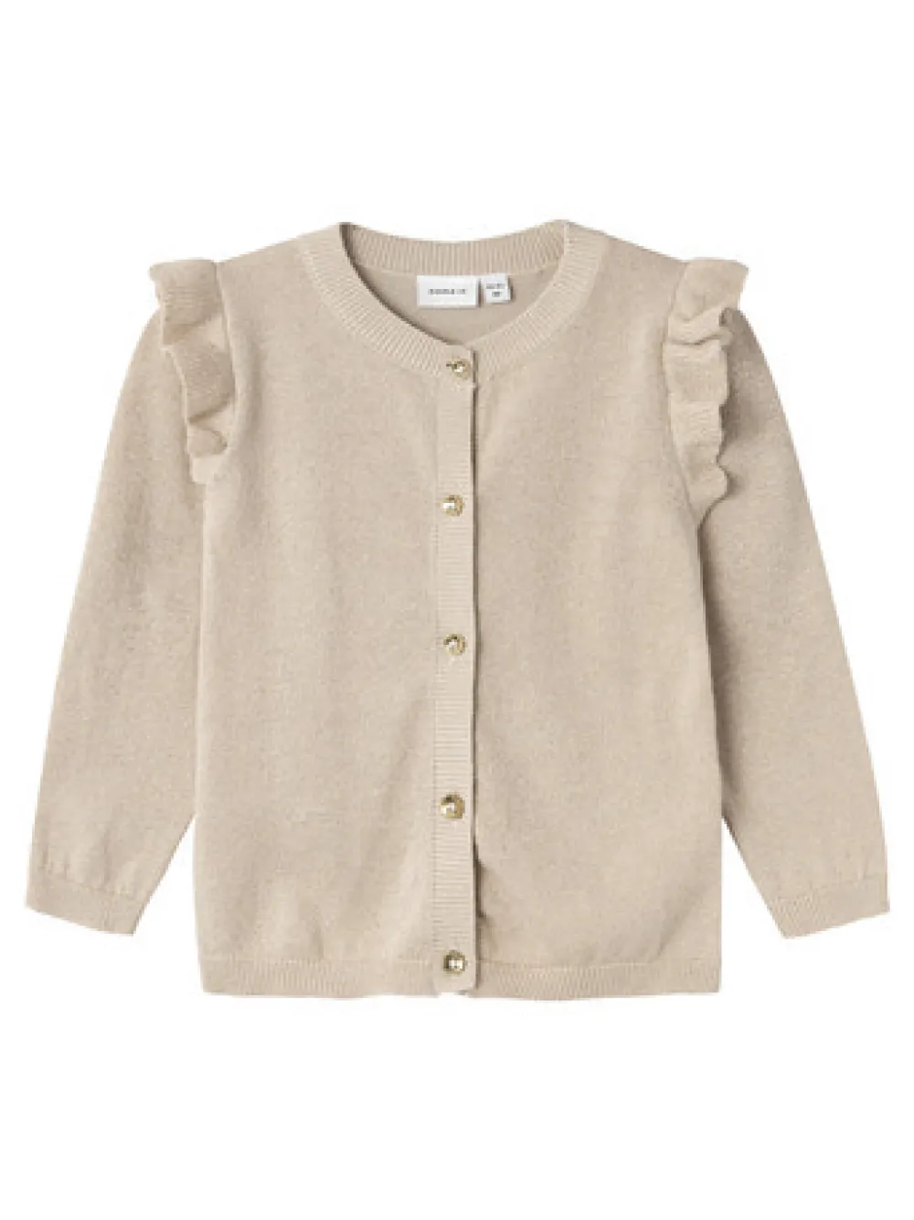 NAME IT Abinne langærmet strik cardigan noos - PEYOTE- Cardigans, Veste & Trøjer