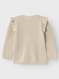 NAME IT Abinne langærmet strik cardigan noos - PEYOTE- Cardigans, Veste & Trøjer