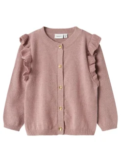 NAME IT Abinne ls strik cardigan noos - Deauville- Cardigans, Veste & Trøjer