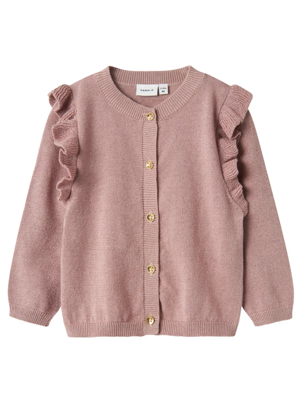 NAME IT Abinne ls strik cardigan noos - Deauville- Cardigans, Veste & Trøjer