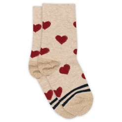 MP Denmark Ada Strømper - hjerteprint- Strømper