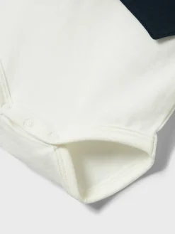 NAME IT Adam langærmet body sæt noos - DARKSAPPHI- Bodysæt