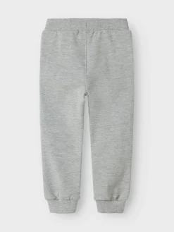 NAME IT Adam Spider Sweatpants - Grey Melange- Bukser
