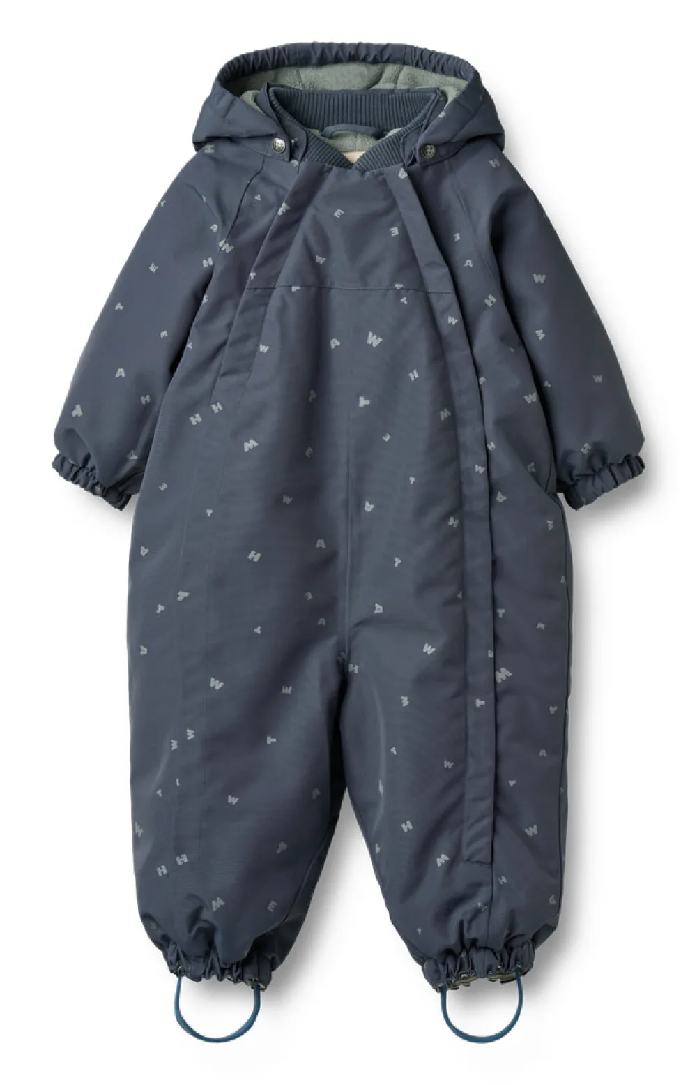 Wheat Adi Flyverdragt - Greyblue letters- Flyverdragter