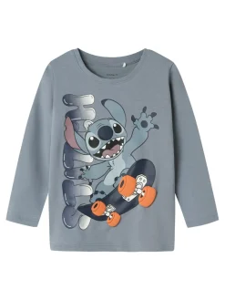 NAME IT Adri Stitch Bluse - Tradewinds- Bluser