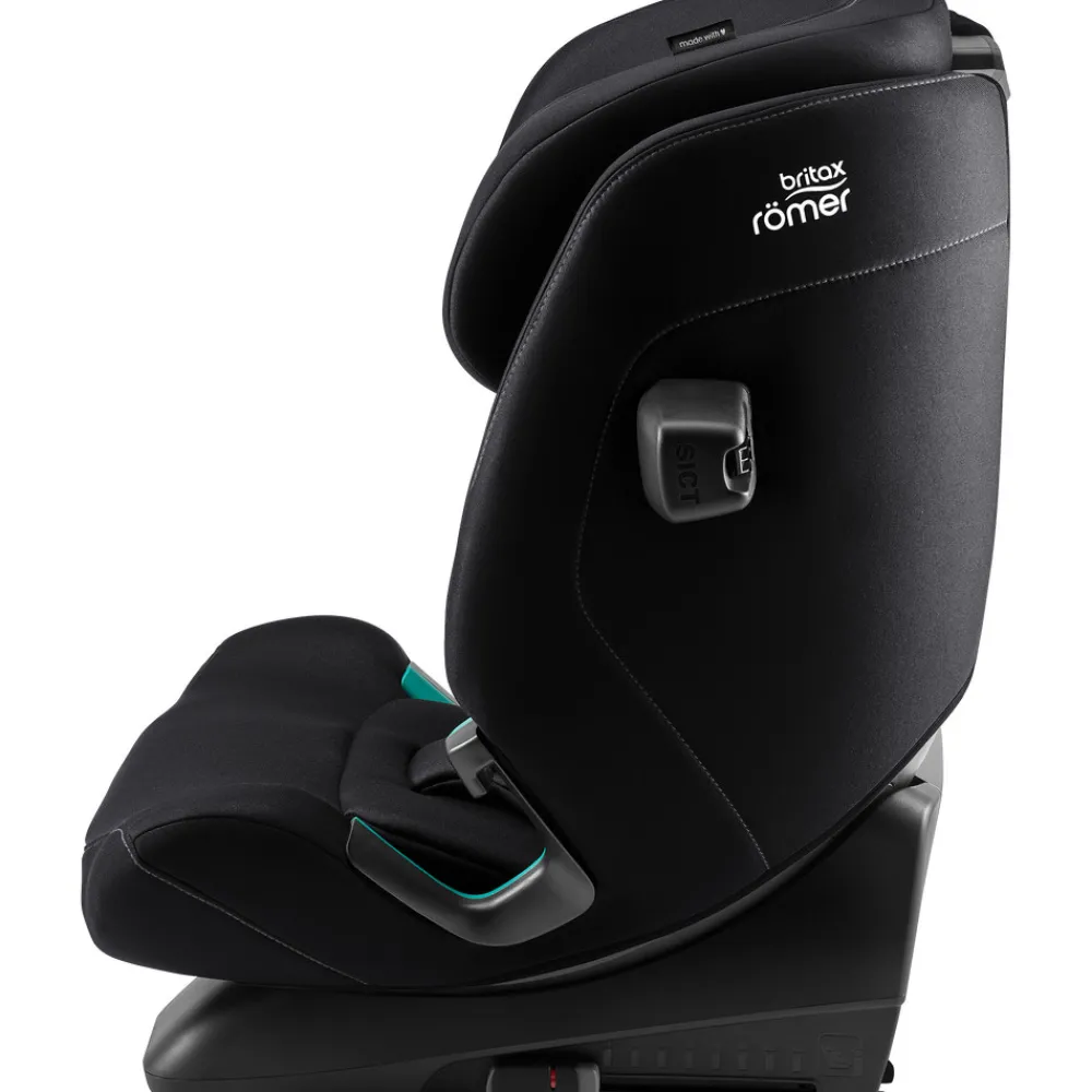 Britax Römer Advansafix Pro Classic - Deep black- Autostole 76-150 Cm (15 Mdr.-12 År)