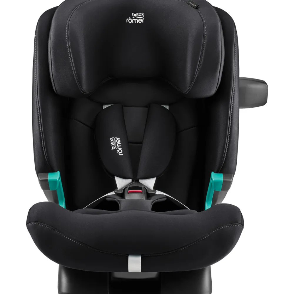 Britax Römer Advansafix Pro Classic - Deep black- Autostole 76-150 Cm (15 Mdr.-12 År)