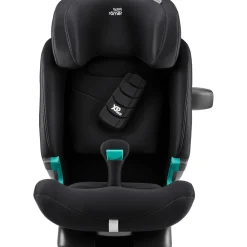 Britax Römer Advansafix Pro Classic - Deep black- Autostole 76-150 Cm (15 Mdr.-12 År)