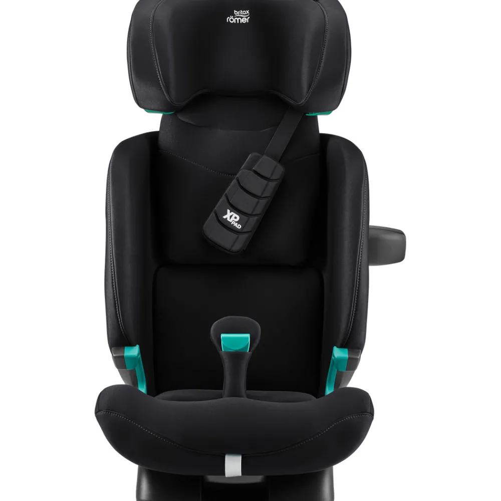 Britax Römer Advansafix Pro Classic - Deep black- Autostole 76-150 Cm (15 Mdr.-12 År)