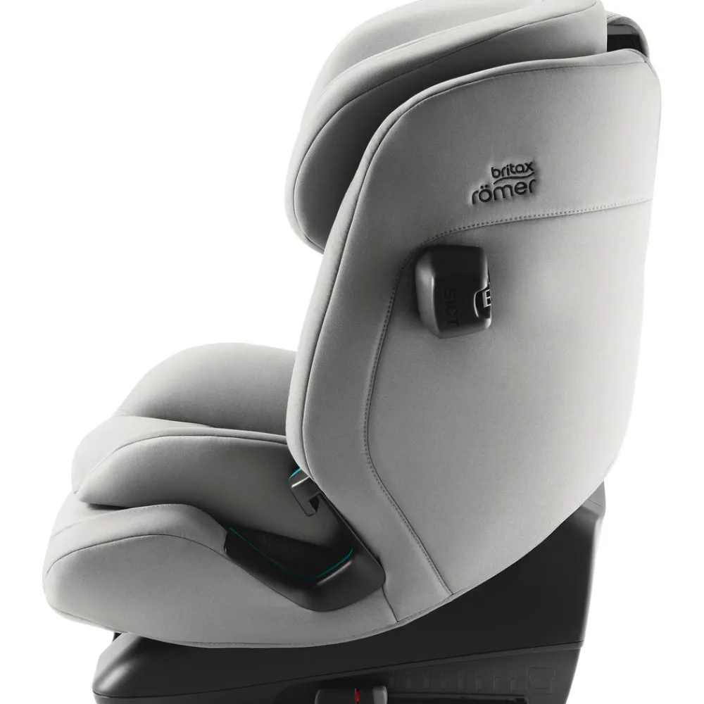 Britax Römer Advansafix Pro Lux - Linen grey- Autostole 76-150 Cm (15 Mdr.-12 År)