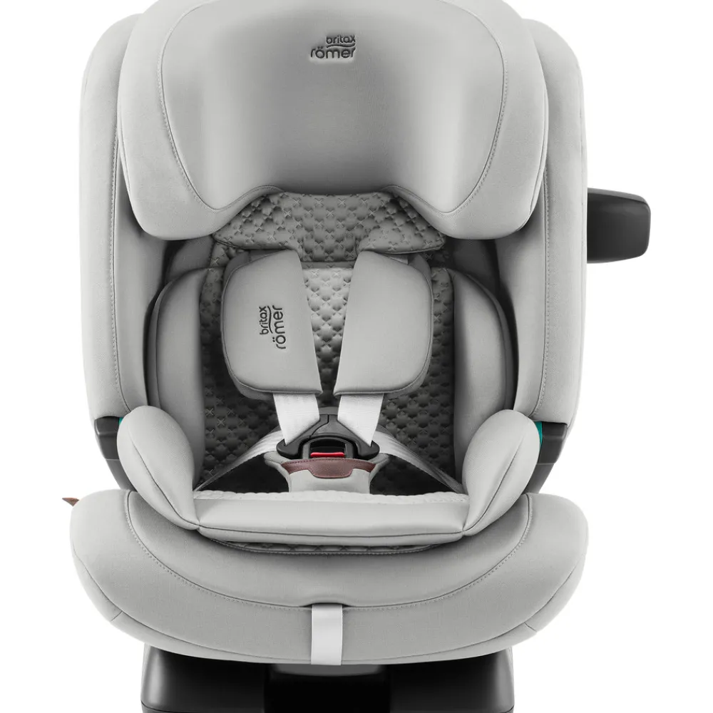 Britax Römer Advansafix Pro Lux - Linen grey- Autostole 76-150 Cm (15 Mdr.-12 År)