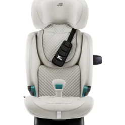 Britax Römer Advansafix Pro Lux - Soft taupe- Autostole 76-150 Cm (15 Mdr.-12 År)