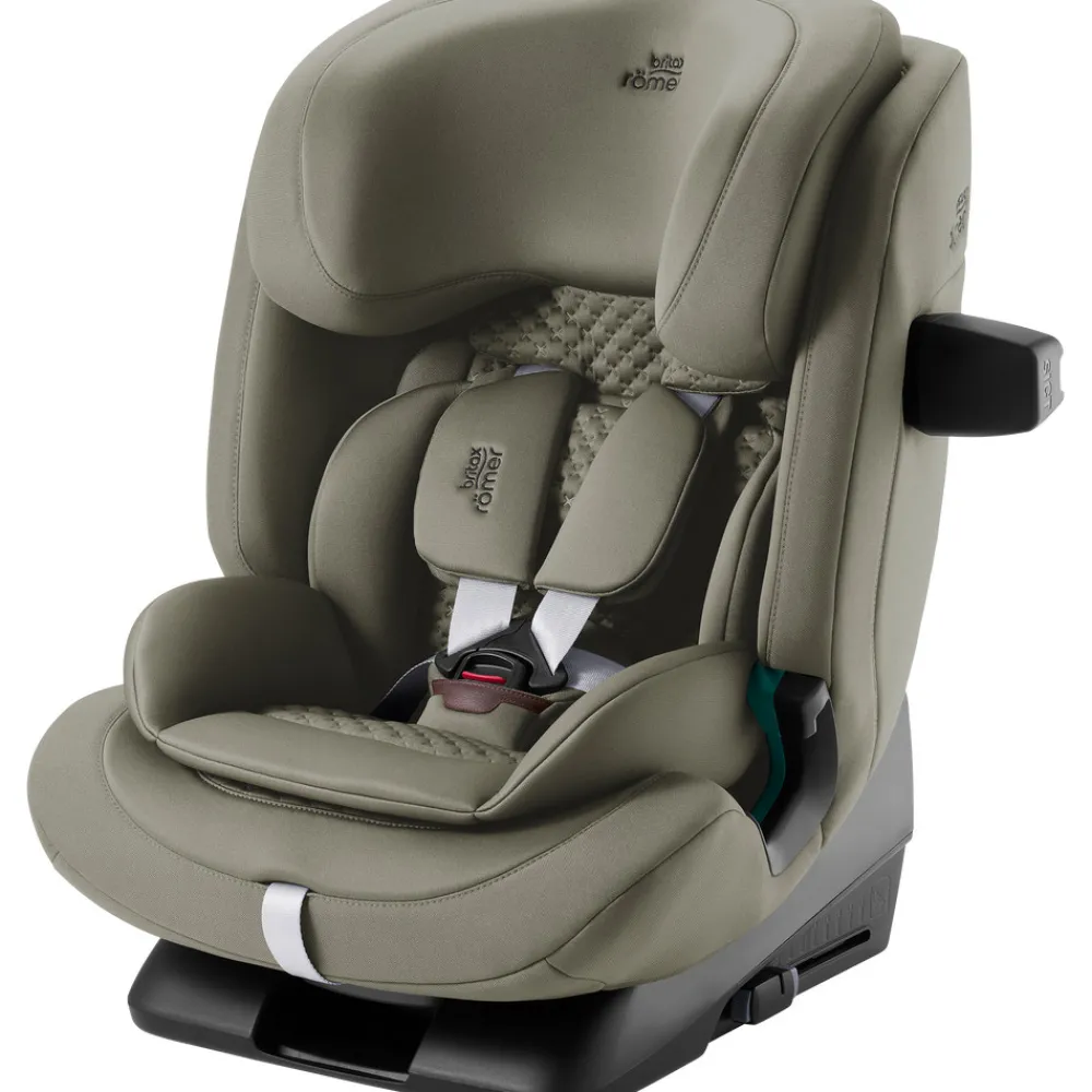 Britax Römer Advansafix Pro Lux - Urban olive- Autostole 76-150 Cm (15 Mdr.-12 År)