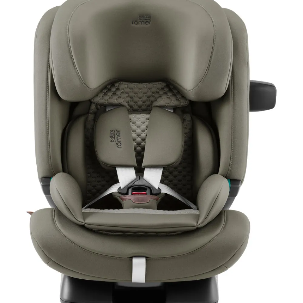 Britax Römer Advansafix Pro Lux - Urban olive- Autostole 76-150 Cm (15 Mdr.-12 År)